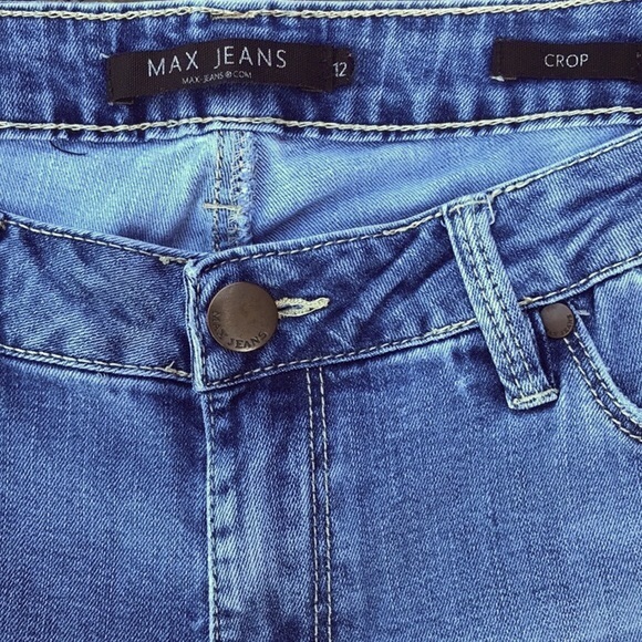 Max Denim Cropped Jeans - Picture 2 of 9